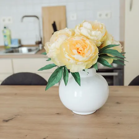 Zentrum, 2r, Eigene Terrasse, Wifi, 4p, Modern, Ruhig *