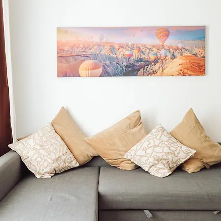 Apartment Zentrum, 2r, Eigene Terrasse, Wifi, 4p, Modern, Ruhig Chemnitz