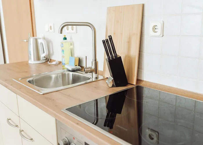 Appartement Zentrum, 2r, Eigene Terrasse, Wifi, 4p, Modern, Ruhig Chemnitz