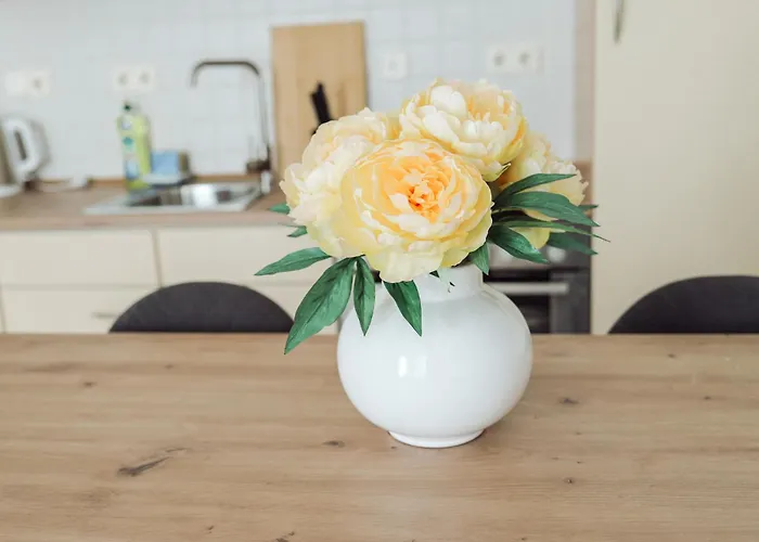 Zentrum, 2r, Eigene Terrasse, Wifi, 4p, Modern, Ruhig *