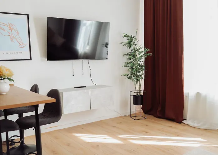 Zentrum, 2r, Eigene Terrasse, Wifi, 4p, Modern, Ruhig * Chemnitz