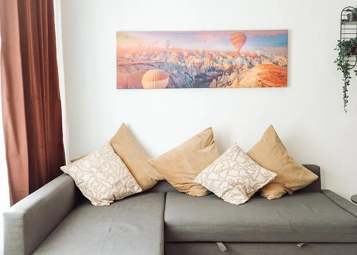 Appartement Zentrum, 2r, Eigene Terrasse, Wifi, 4p, Modern, Ruhig Chemnitz